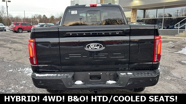 New 2025 Ford F150 Platinum w/ Equipment Group 702A High image 34