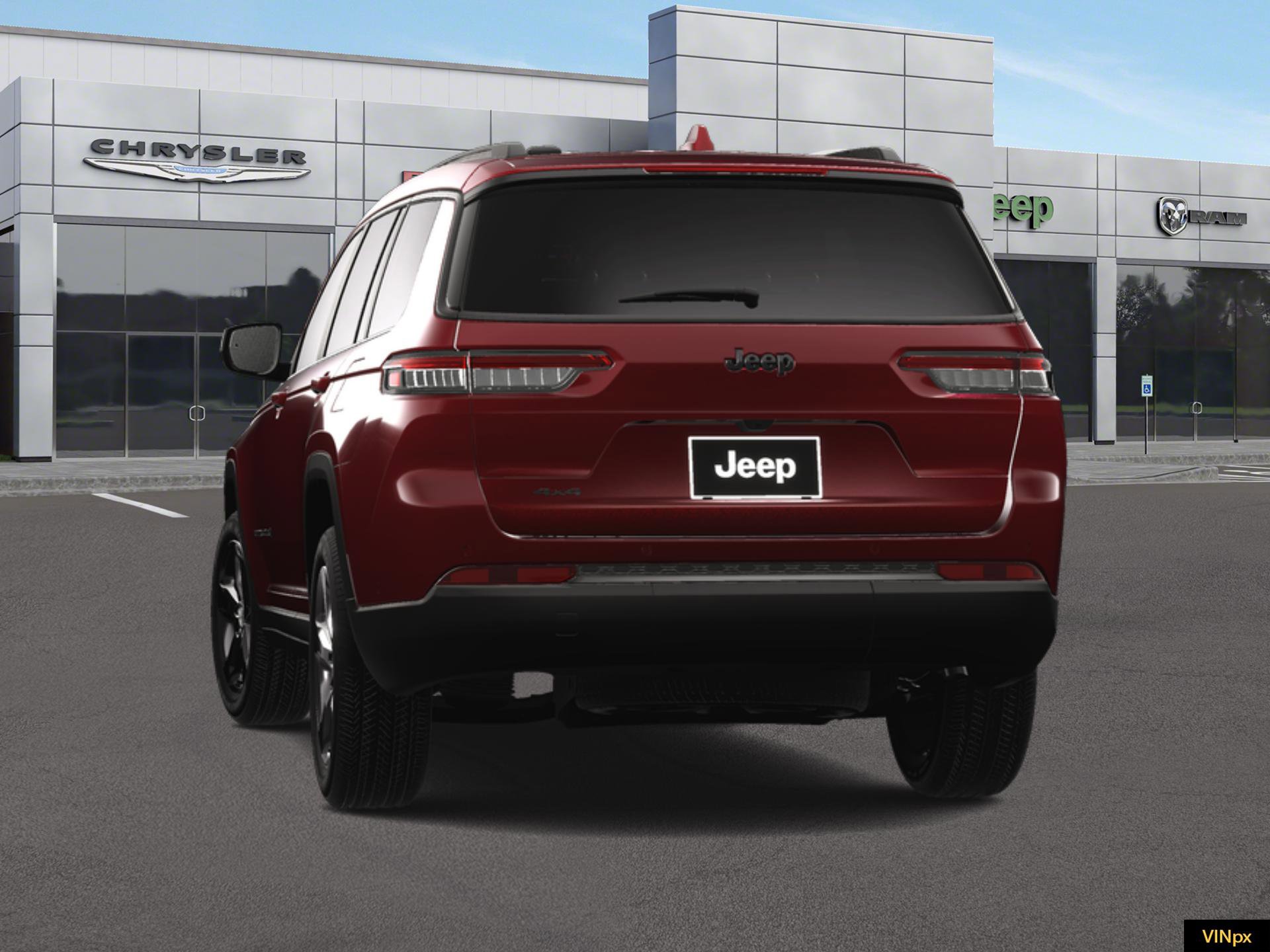New 2025 Jeep Grand Cherokee L Altitude image 13