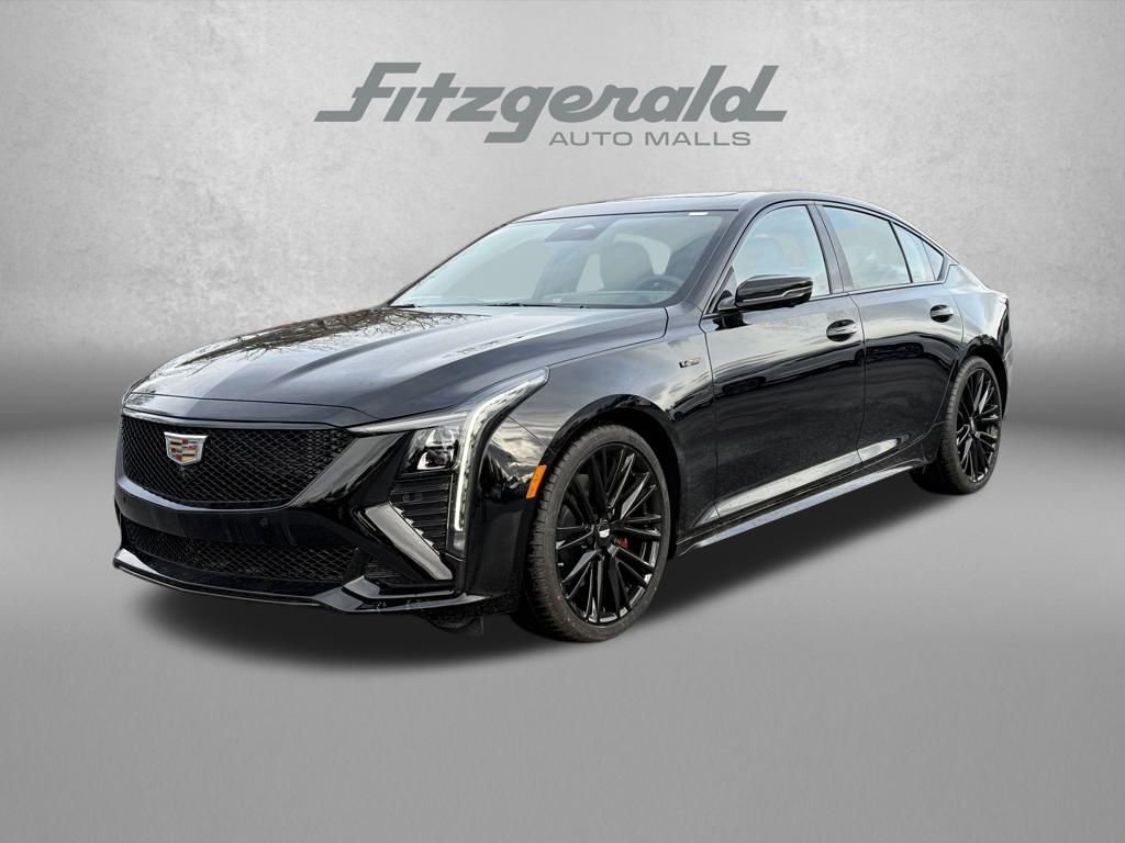 New 2026 Cadillac CT5 V image 2