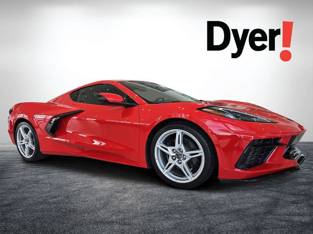 Certified 2023 Chevrolet Corvette Stingray Coupe w/ 1LT