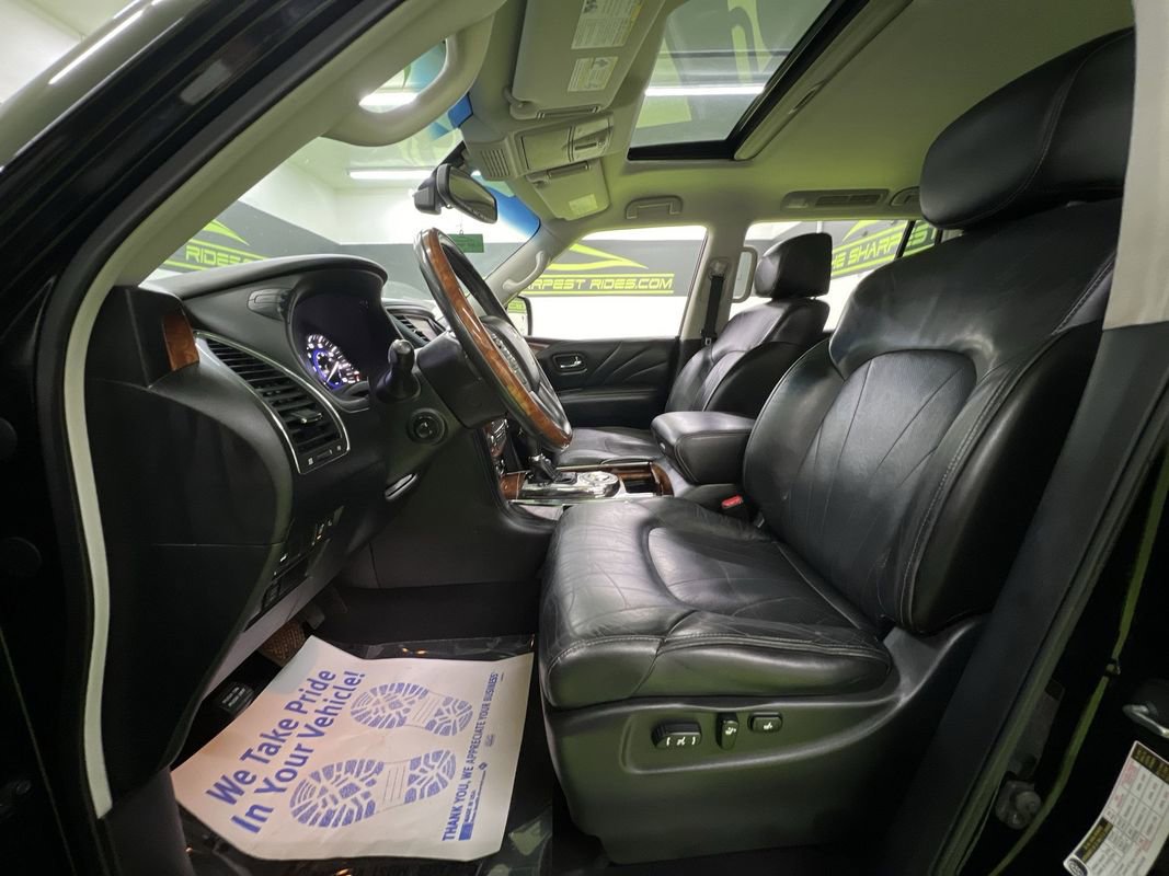 Used 2015 INFINITI QX80 2WD w/ Deluxe Technology Package image 17