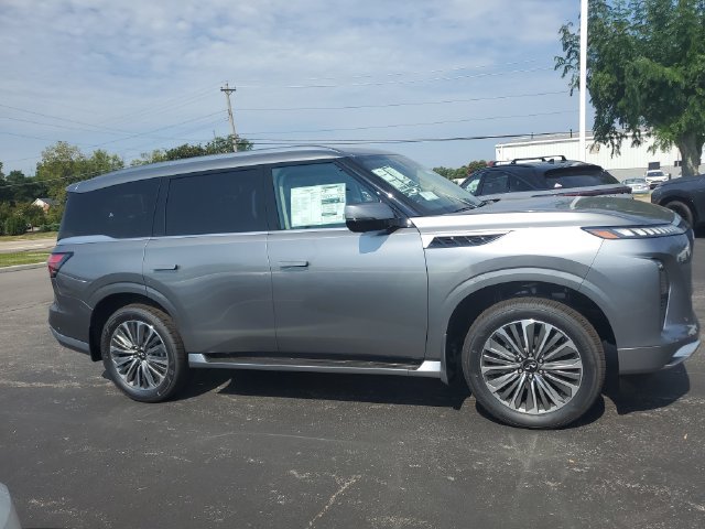 New 2027 INFINITI QX80 Luxe w/ Cargo Package AWD/4WD image 8