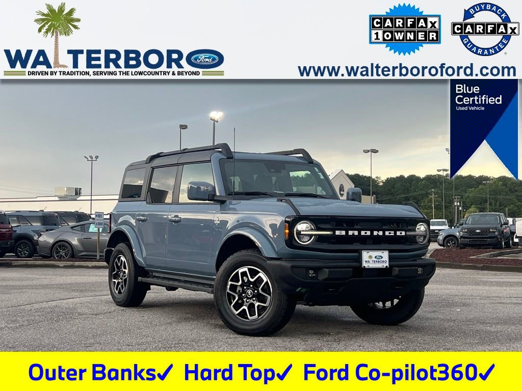 Certified 2024 Ford Bronco Outer Banks