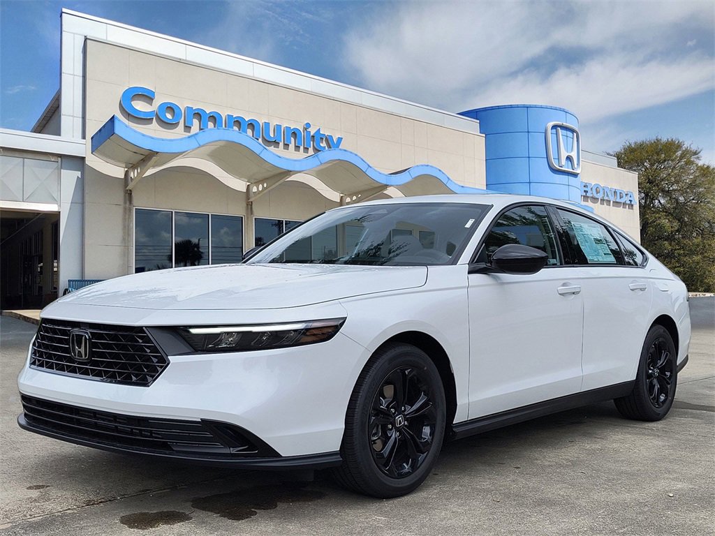 New 2025 Honda Accord SE image 1