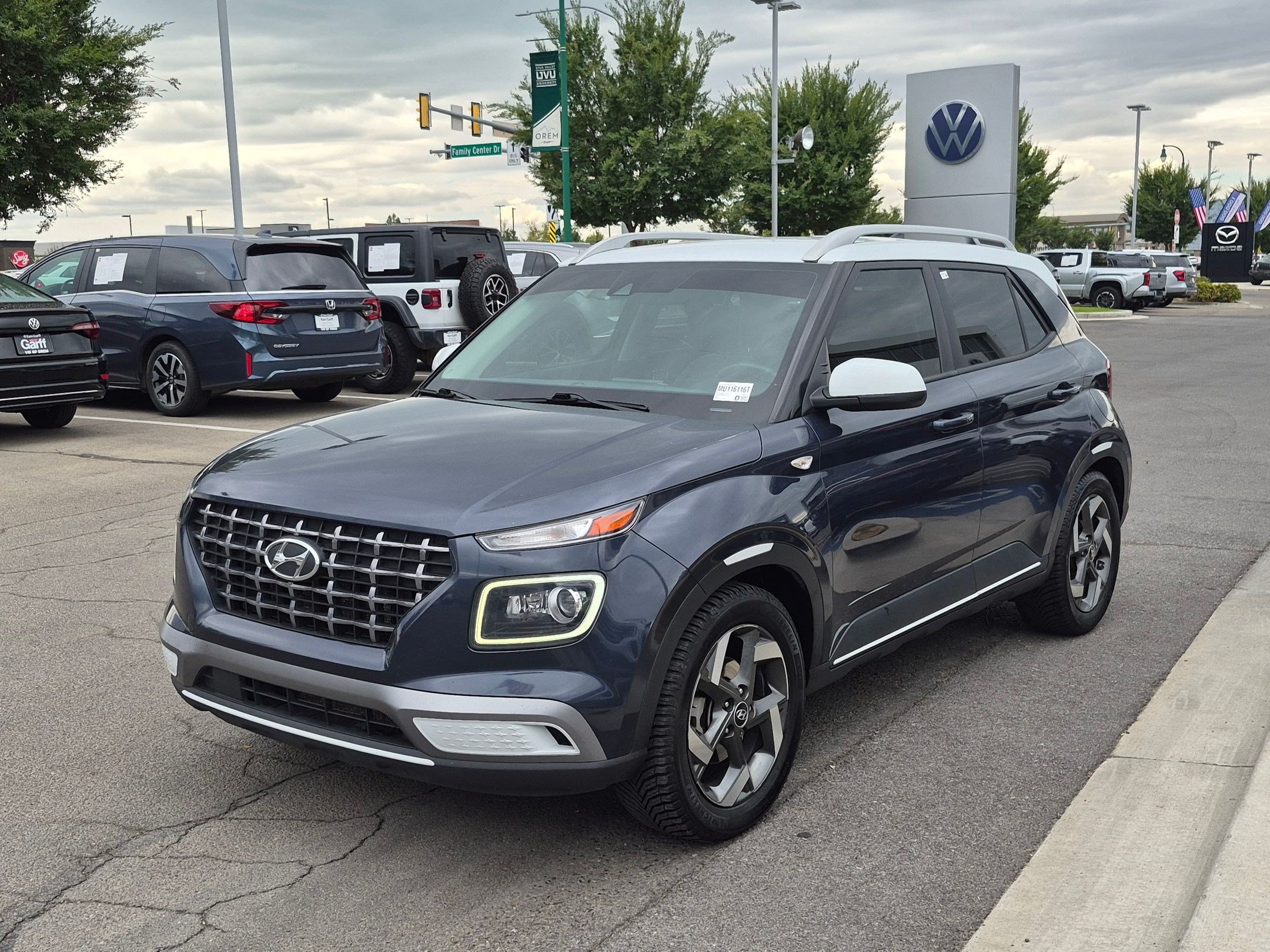Used 2021 Hyundai Venue w/ Cargo Package FWD image 10