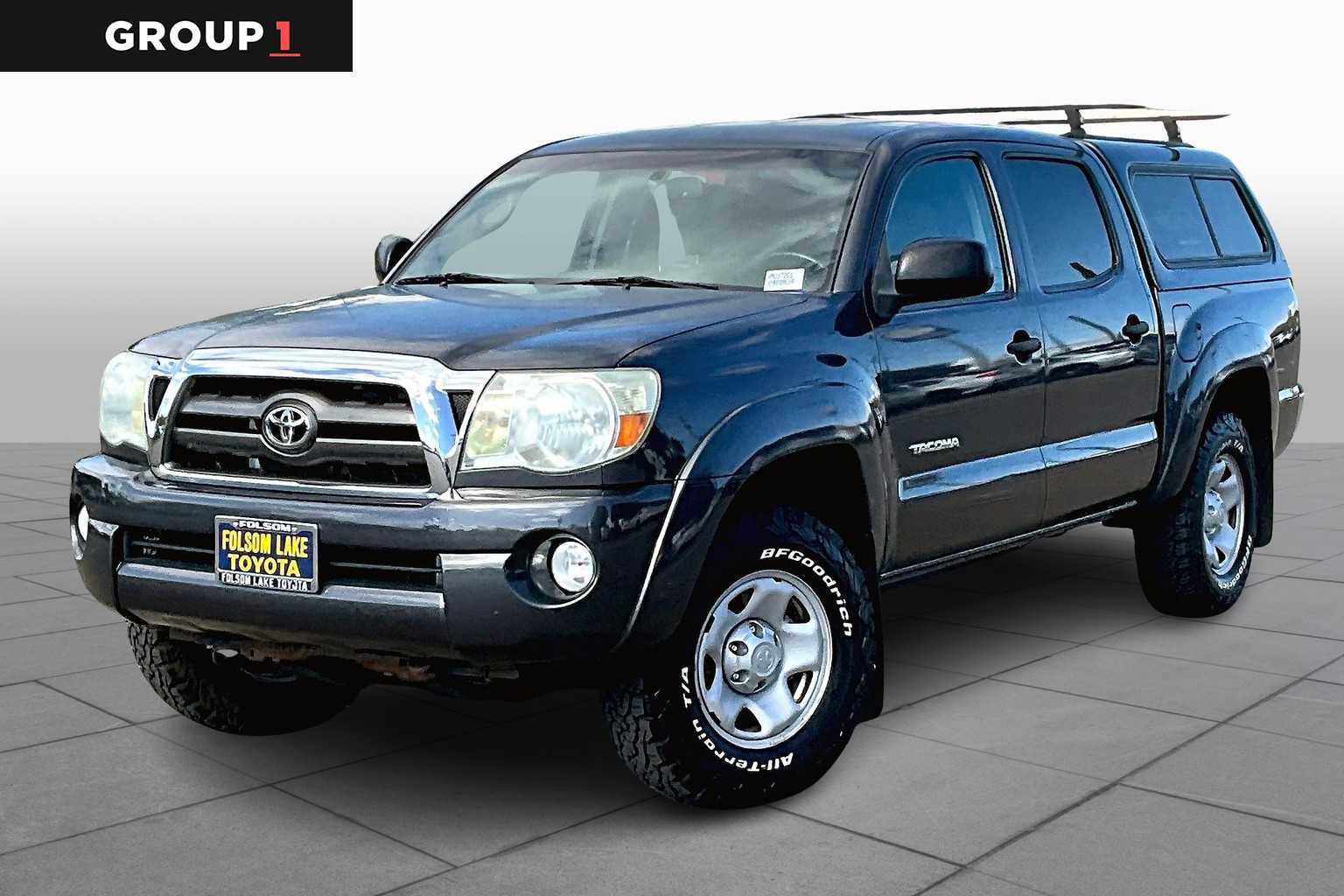 Used 2009 Toyota Tacoma 4x4 Double Cab