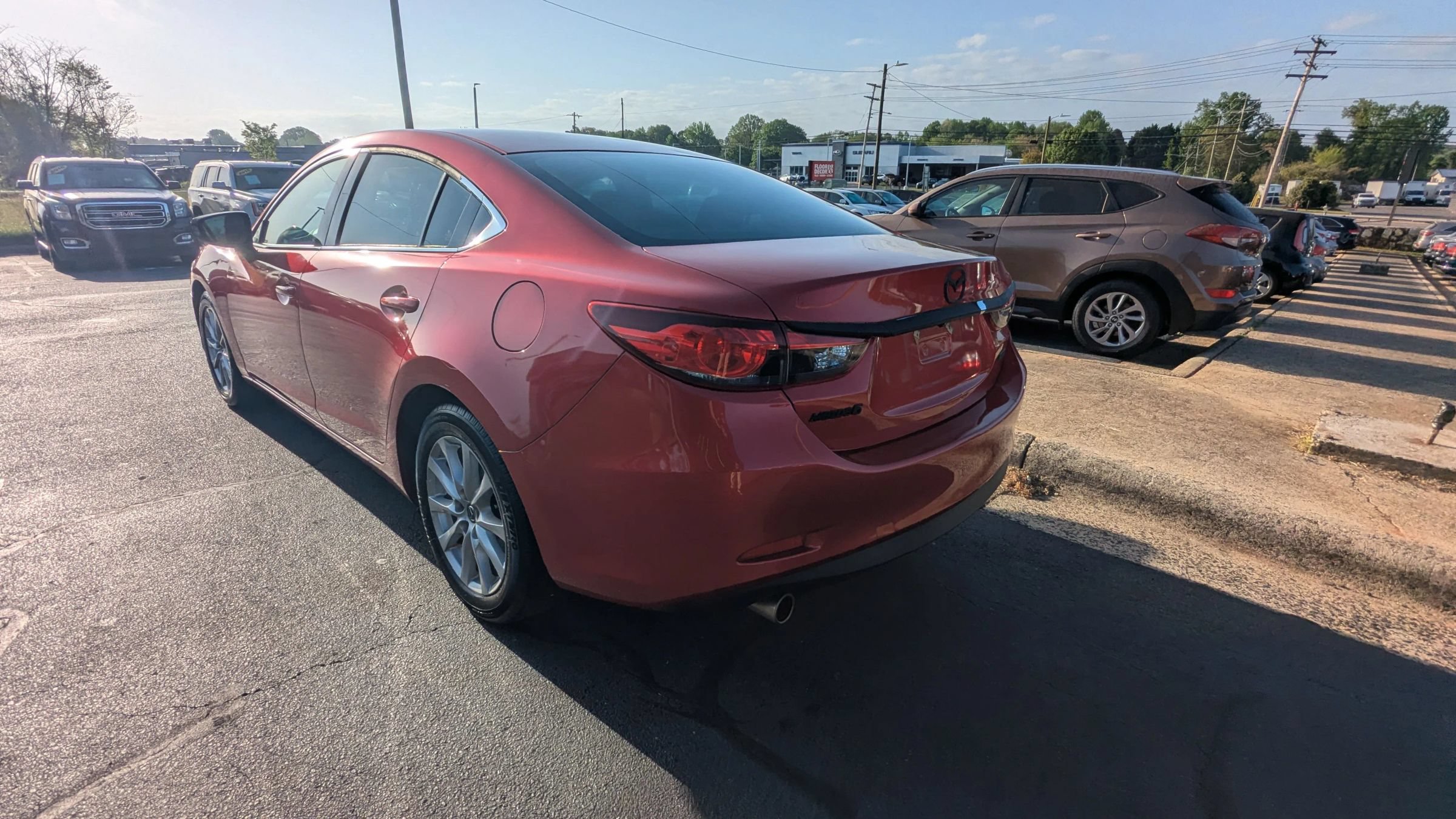 Used 2016 MAZDA MAZDA6 Sport FWD image 5