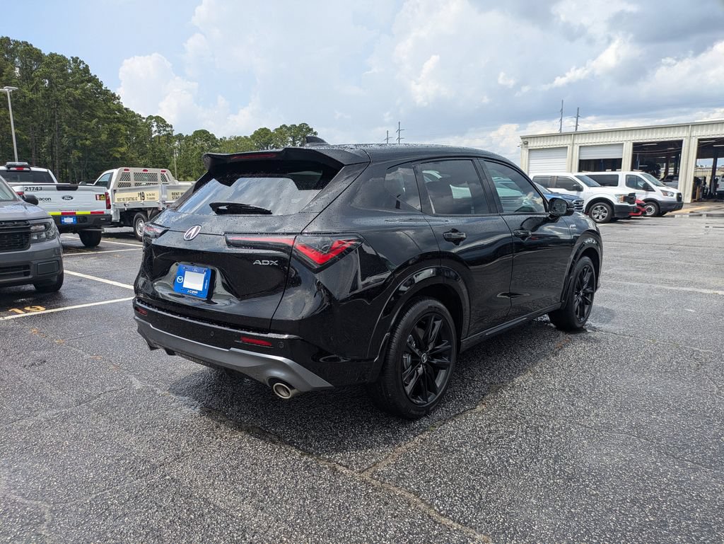 Used 2025 Acura ADX A-Spec FWD image 4