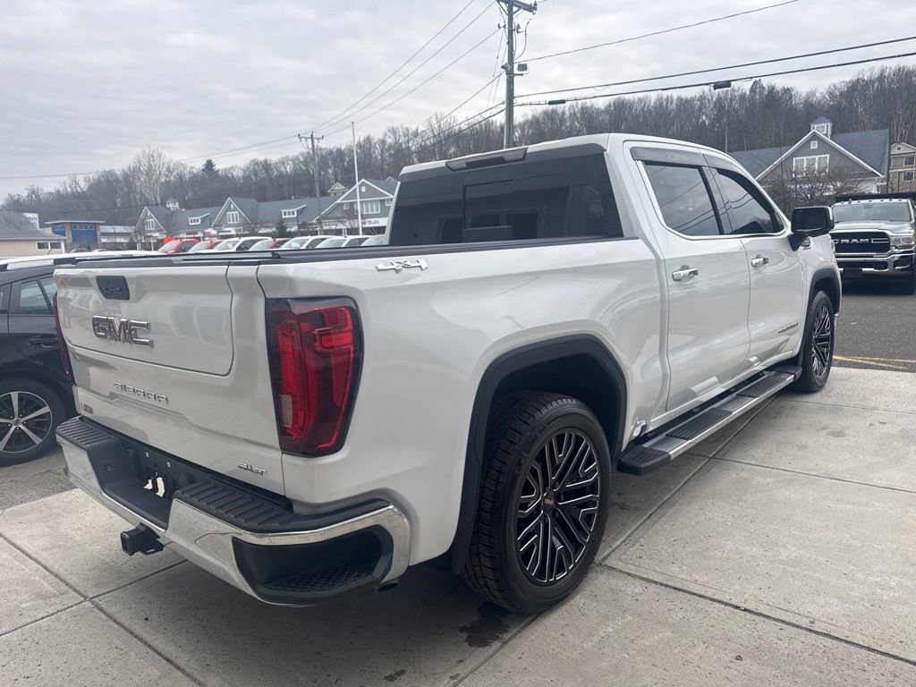 Used 2021 GMC Sierra 1500 SLT w/ SLT Premium Package image 14