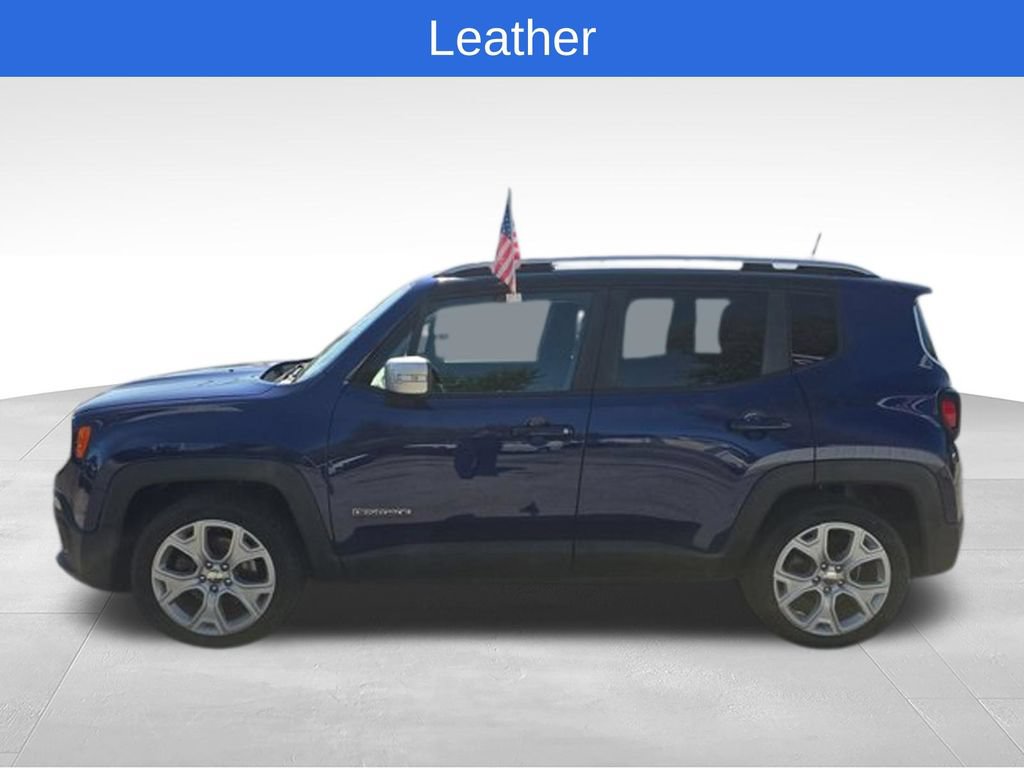 Used 2018 Jeep Renegade Limited w/ UConnect 8.4 Nav Group FWD video 4