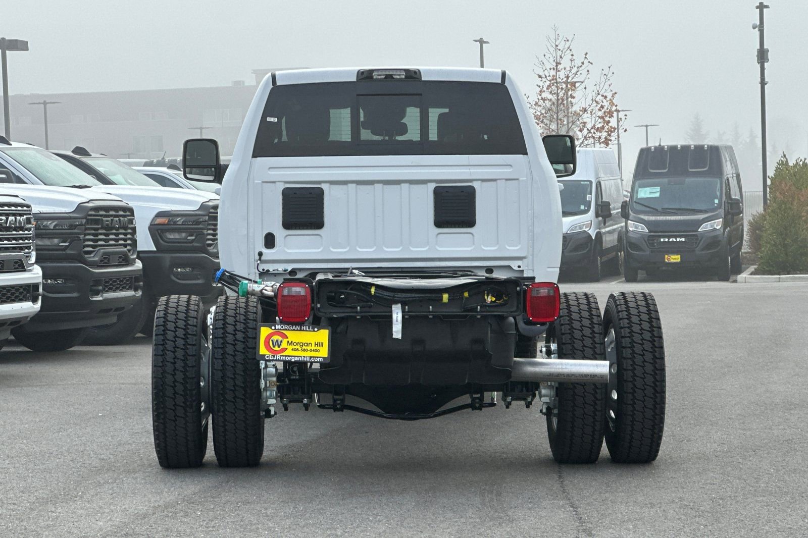 New 2026 RAM 5500 Tradesman w/ Laramie Trim Package image 5