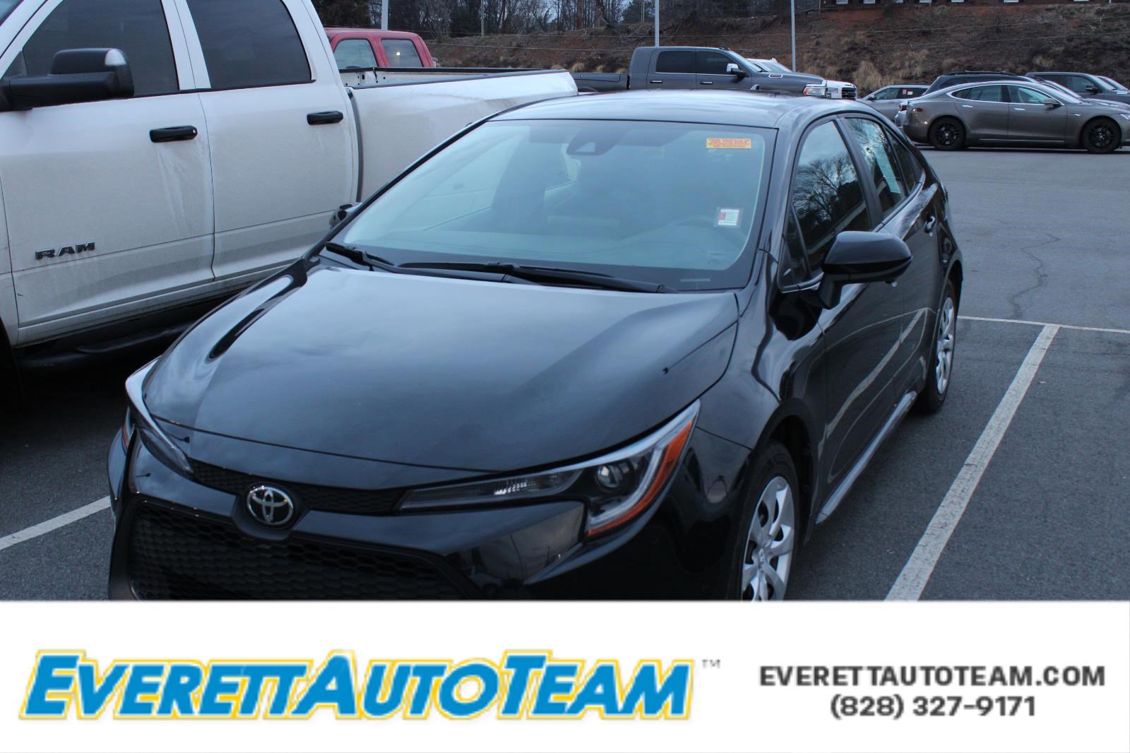 Used 2022 Toyota Corolla LE