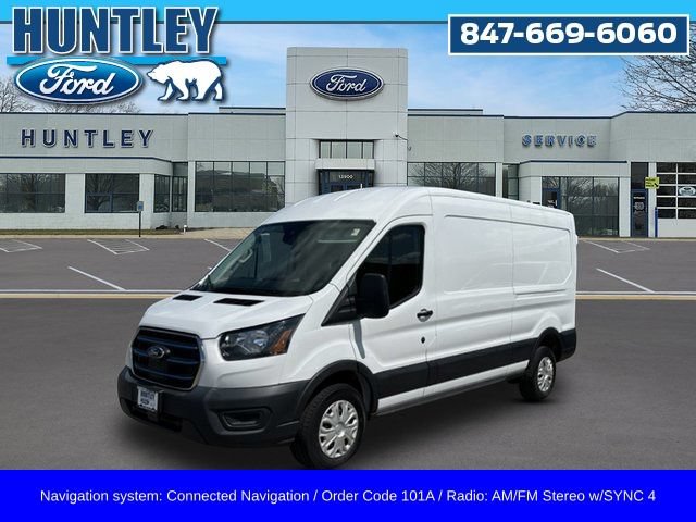 Used 2023 Ford E-Transit Medium Roof