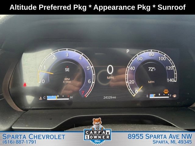 Used 2024 Jeep Grand Cherokee Altitude AWD/4WD image 22