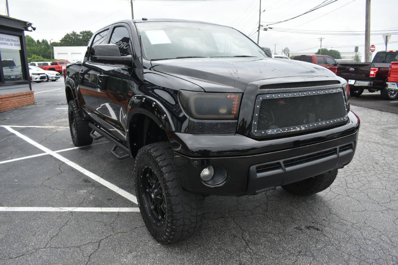 Used 2012 Toyota Tundra Limited w/ Platinum Pkg AWD/4WD image 4