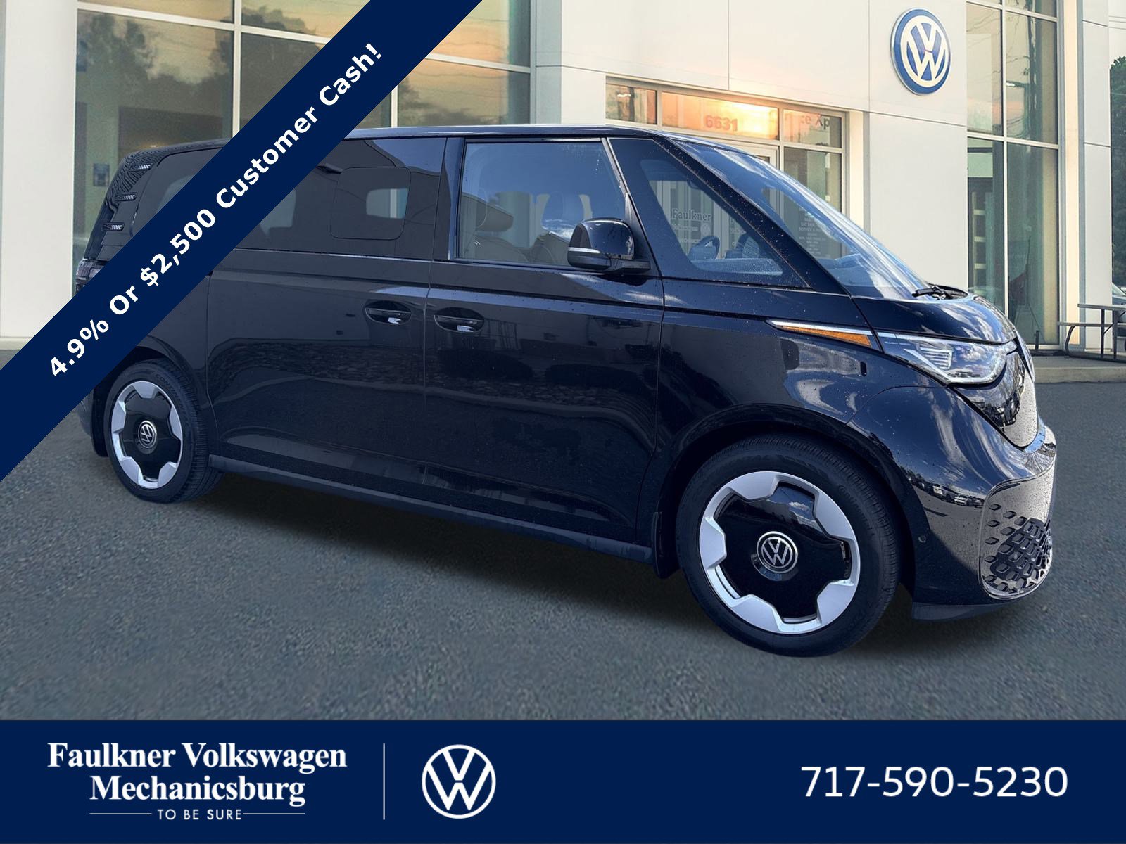 New 2025 Volkswagen ID. Buzz Pro S video 1