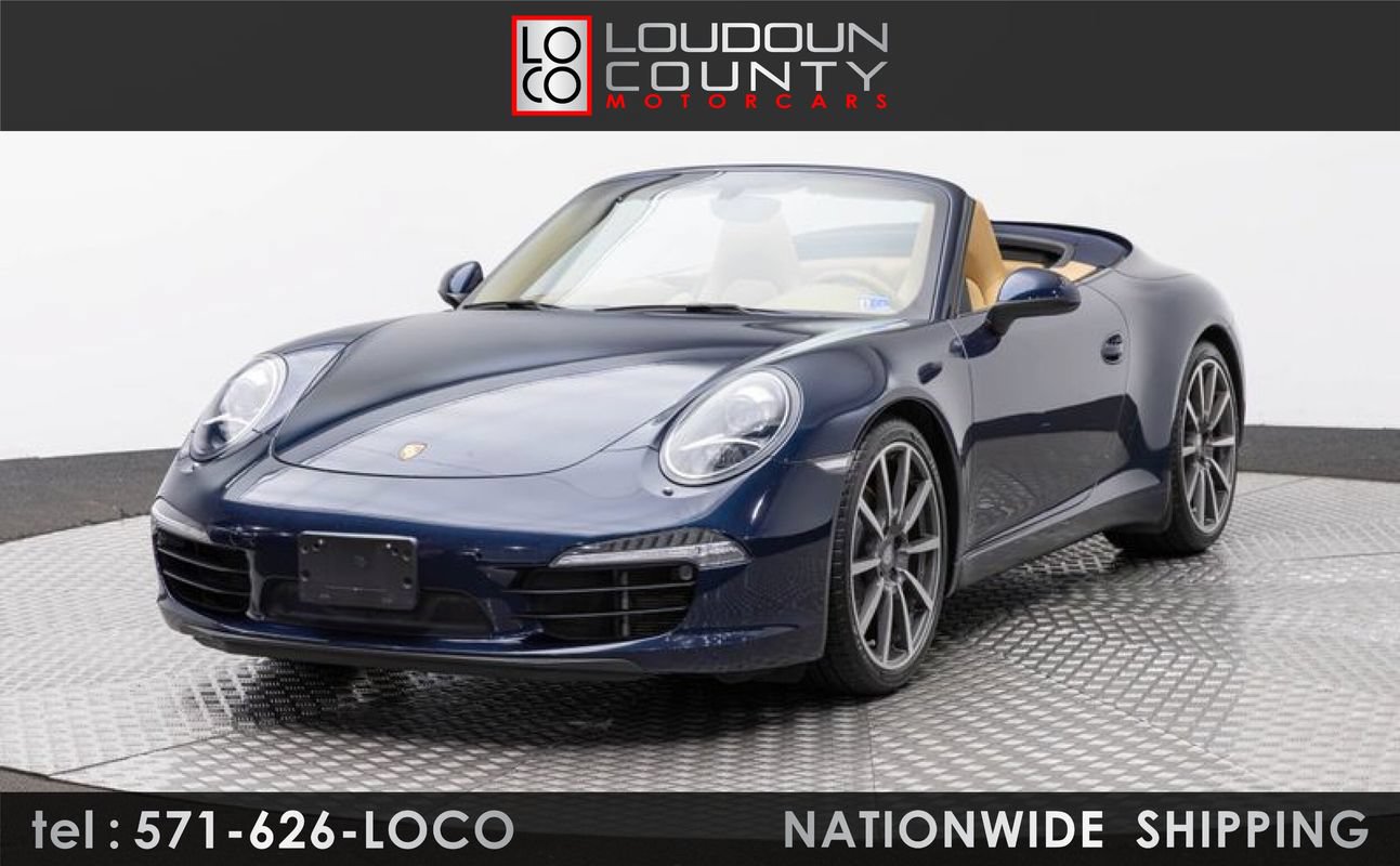 Used 2015 Porsche 911 Carrera S