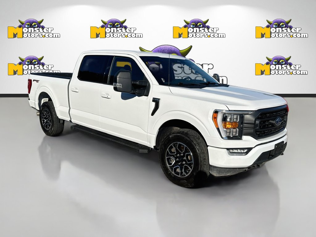 Used 2023 Ford F150 XLT w/ Equipment Group 302A High AWD/4WD image 3