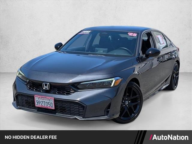 Certified 2025 Honda Civic Sport