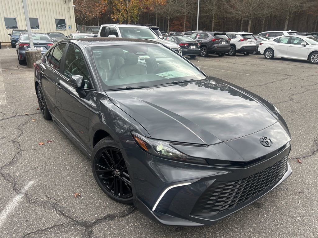 New 2026 Toyota Camry SE