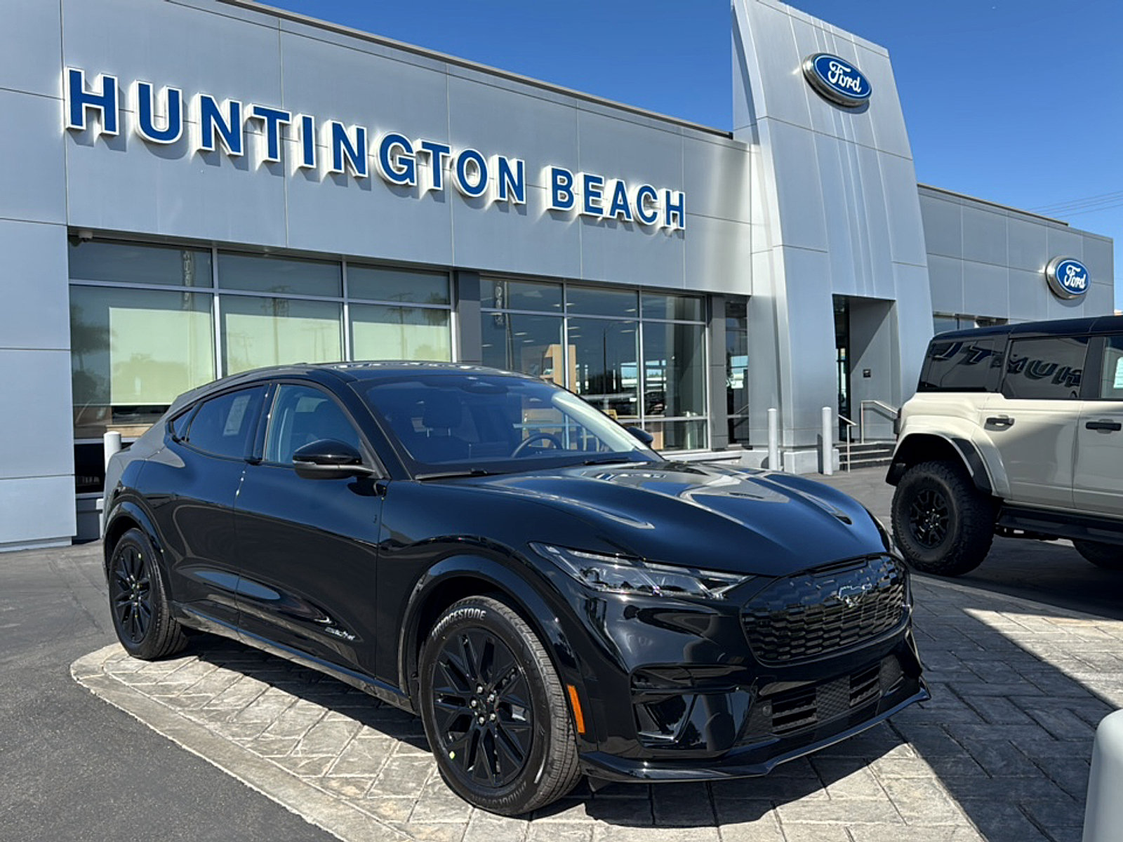 New 2026 Ford Mustang Mach-E Premium w/ Sport Appearance Package