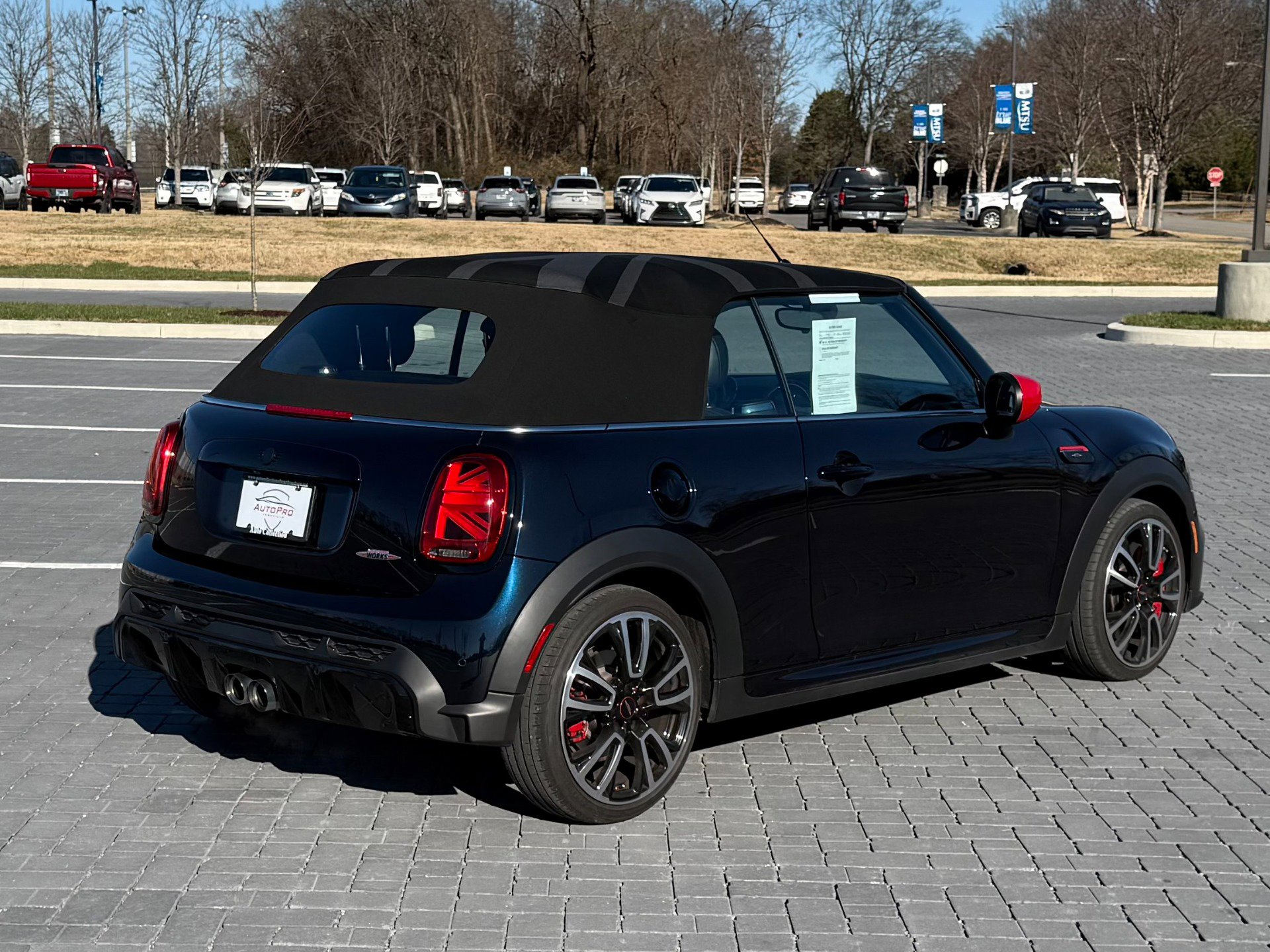 Used 2023 MINI Cooper John Cooper Works w/ Driver Assistance Package image 3