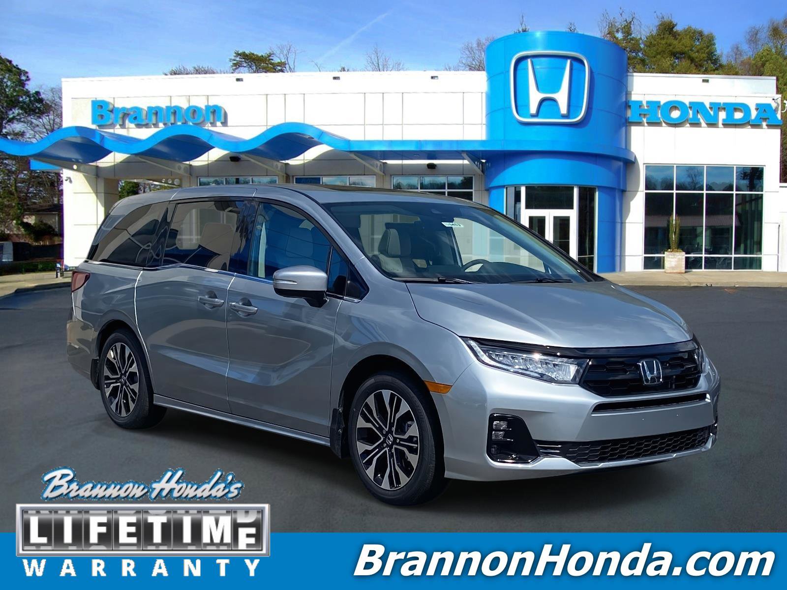 New 2026 Honda Odyssey Elite image 1