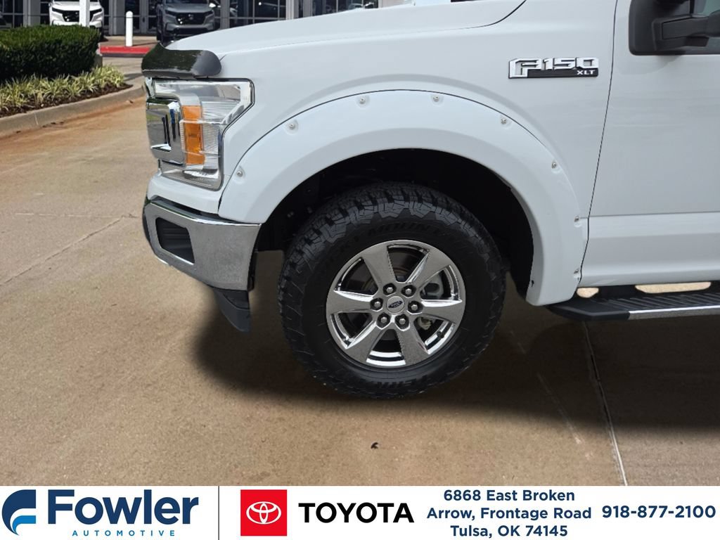 Used 2018 Ford F150 XLT w/ Equipment Group 302A Luxury AWD/4WD image 26
