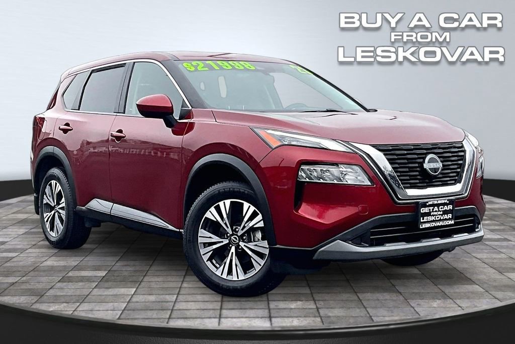 Used 2023 Nissan Rogue SV image 1