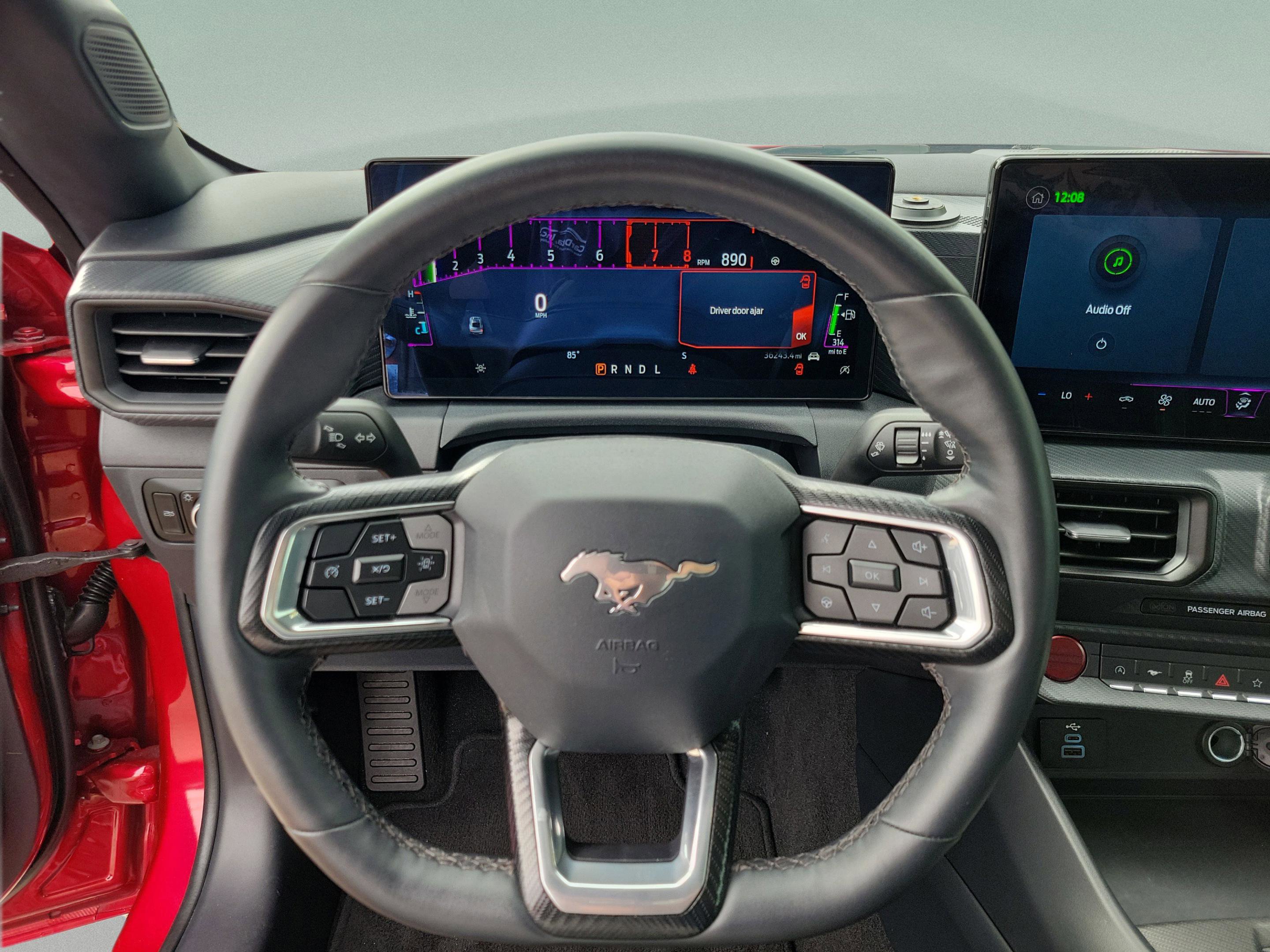 Used 2024 Ford Mustang Coupe RWD image 11