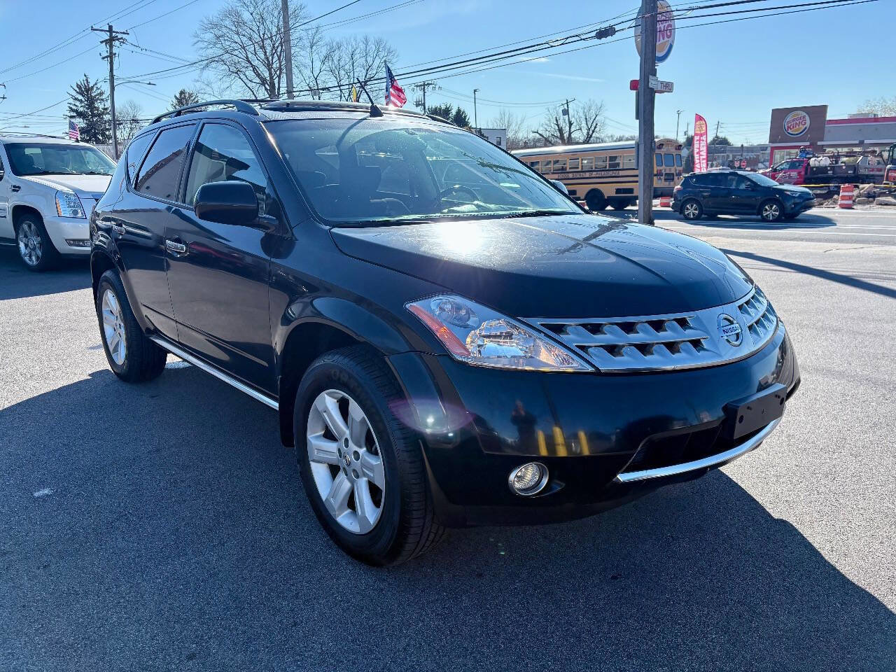 Used 2006 Nissan Murano SL w/ (J01) Sunroof Pkg image 8
