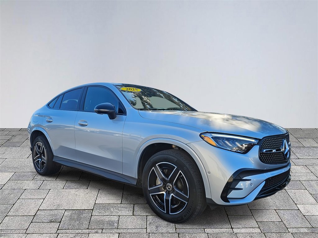 Certified 2025 Mercedes-Benz GLC 300 4MATIC