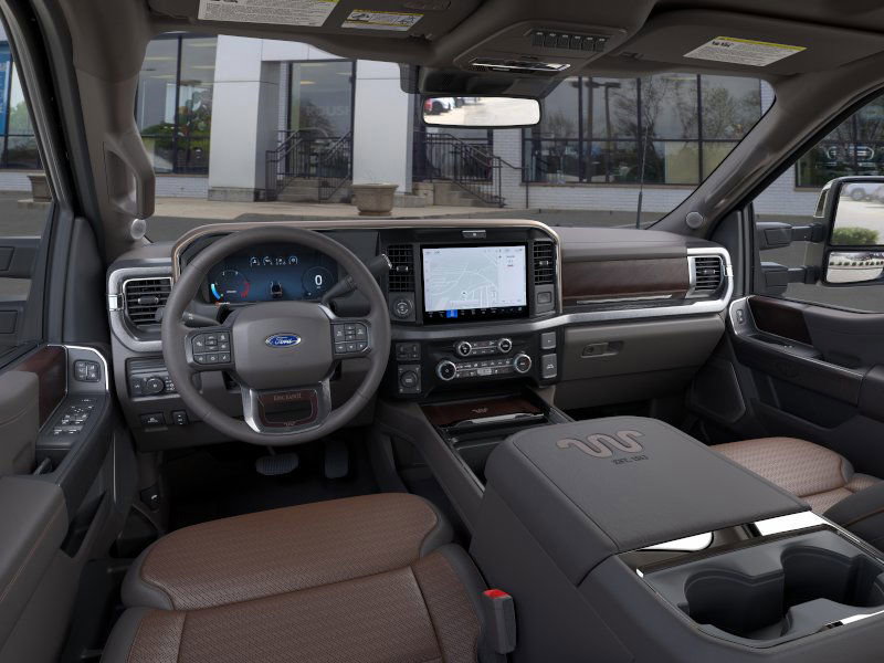 New 2026 Ford F250 King Ranch w/ Chrome Package image 9