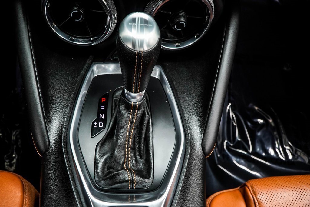 Used 2017 Chevrolet Camaro SS image 20
