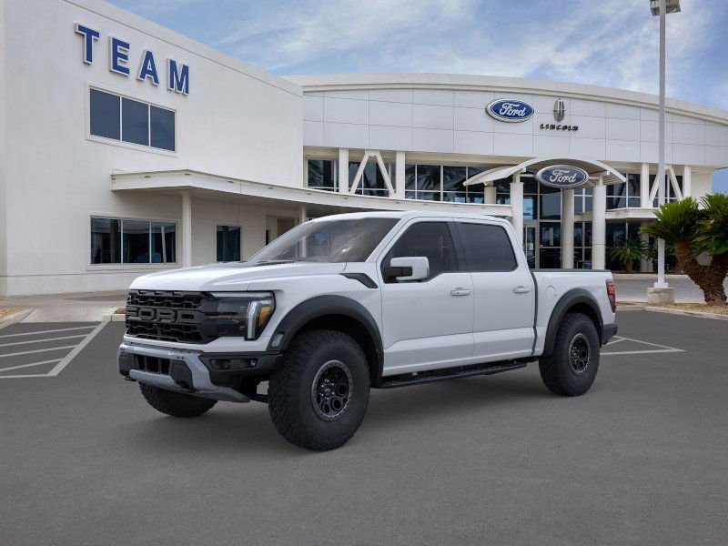New 2025 Ford F150 Raptor