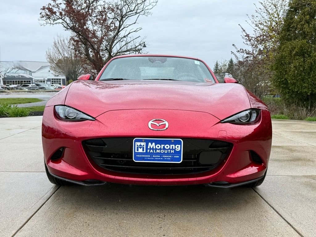 New 2025 MAZDA MX-5 Miata RF Grand Touring RWD image 3