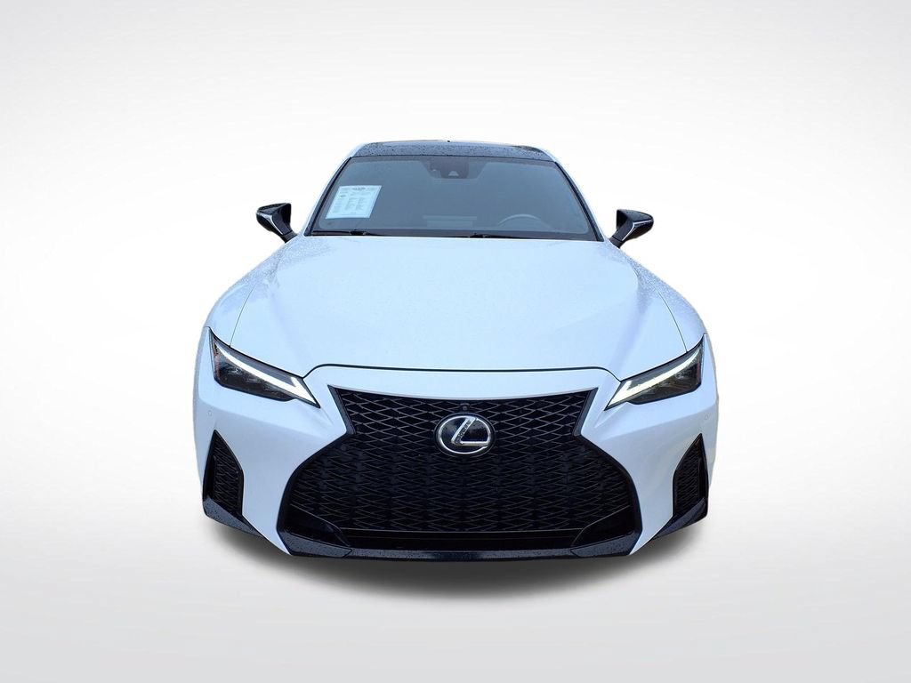 Used 2021 Lexus IS 350 F Sport w/ Dynamic Handling Package RWD image 2