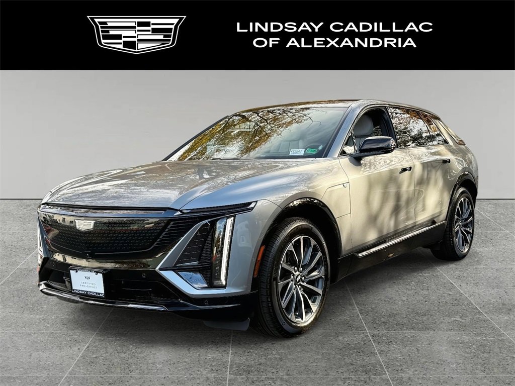 Used 2025 Cadillac Lyriq Sport