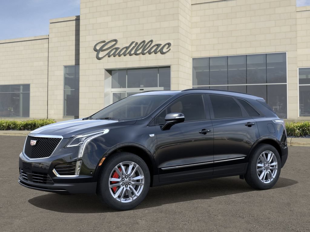 New 2026 Cadillac XT5 Sportv w/ LPO, Floor Liner Package AWD/4WD image 2