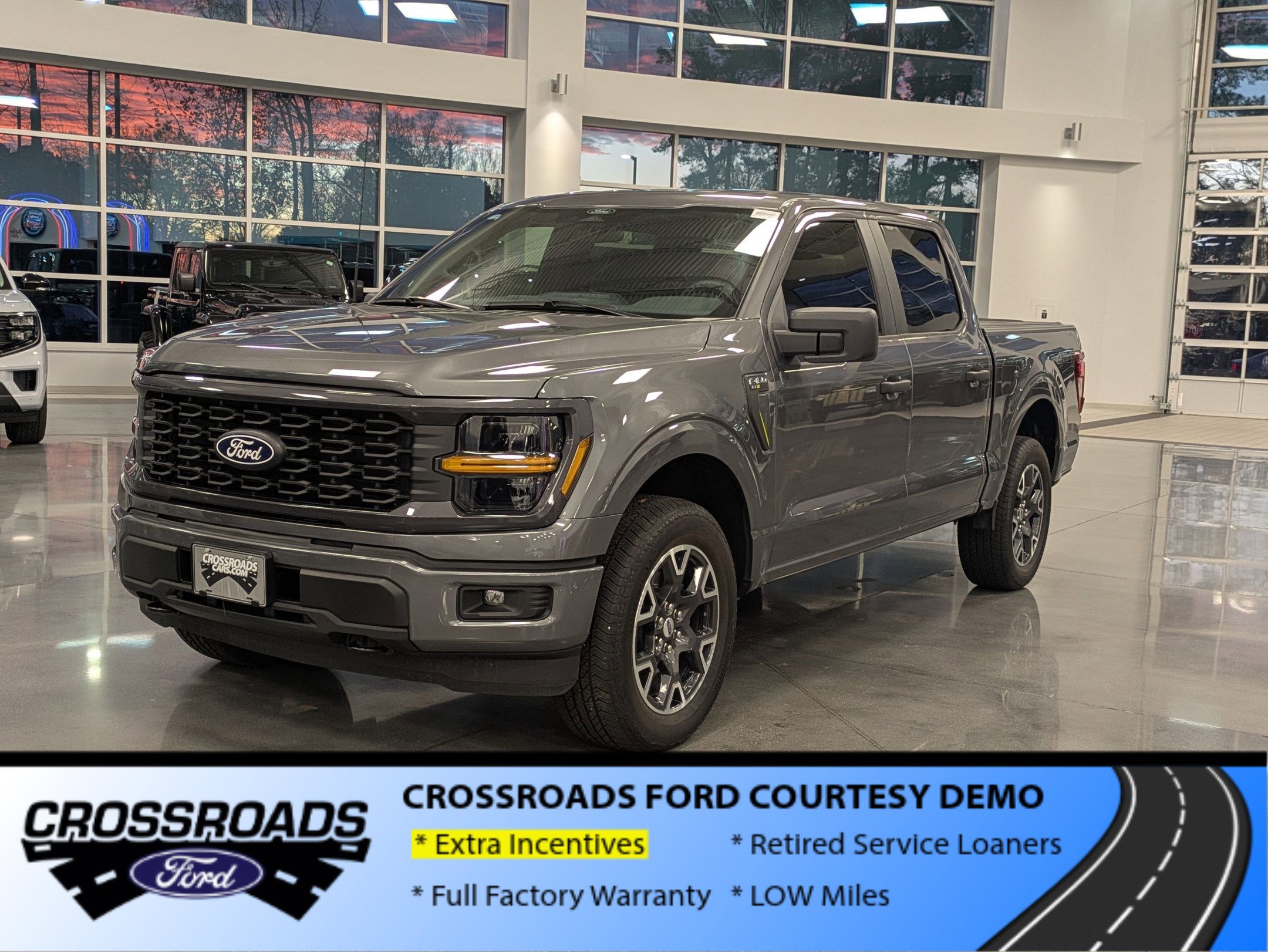 New 2025 Ford F150 STX w/ Equipment Group 200A image 8