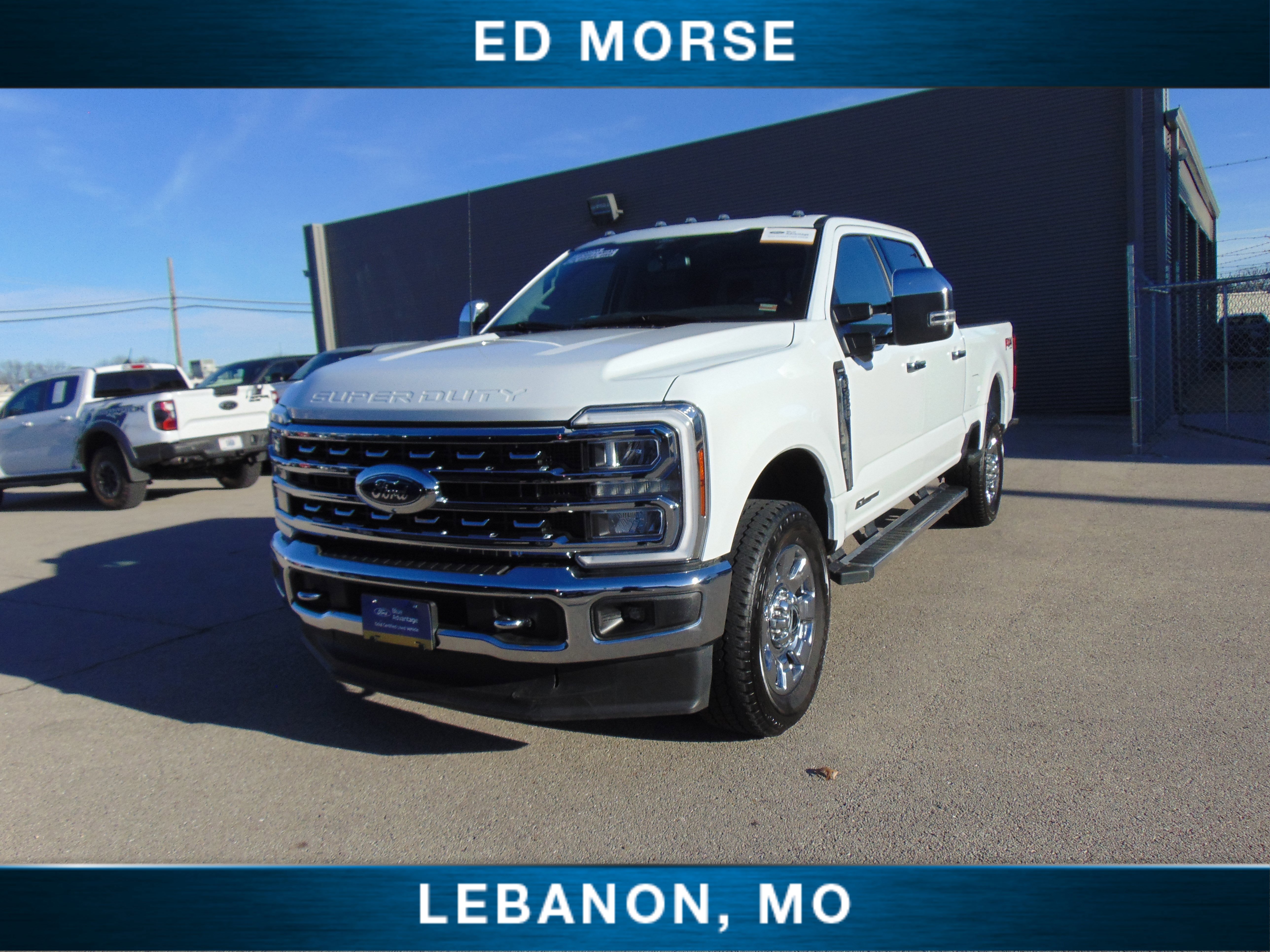 Certified 2024 Ford F350 Lariat w/ Chrome Package image 1