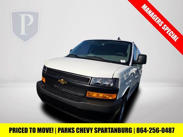 New 2025 Chevrolet Express 2500 Extended w/ Enhanced Convenience Package image 12