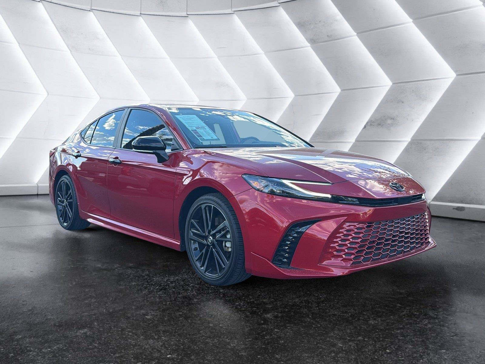 Used 2025 Toyota Camry XSE