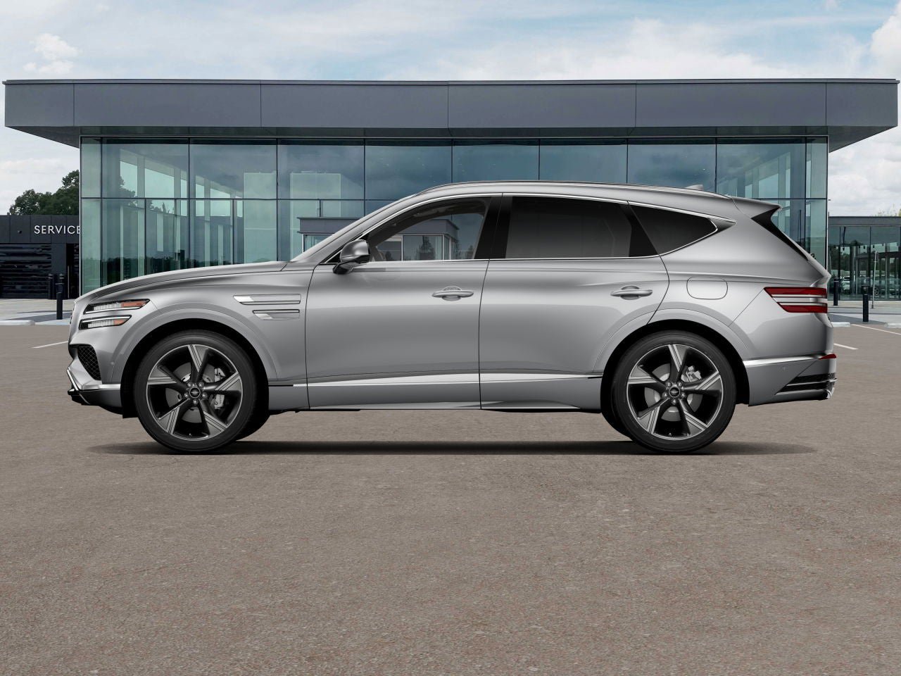 New 2026 Genesis GV80 3.5T Prestige image 3