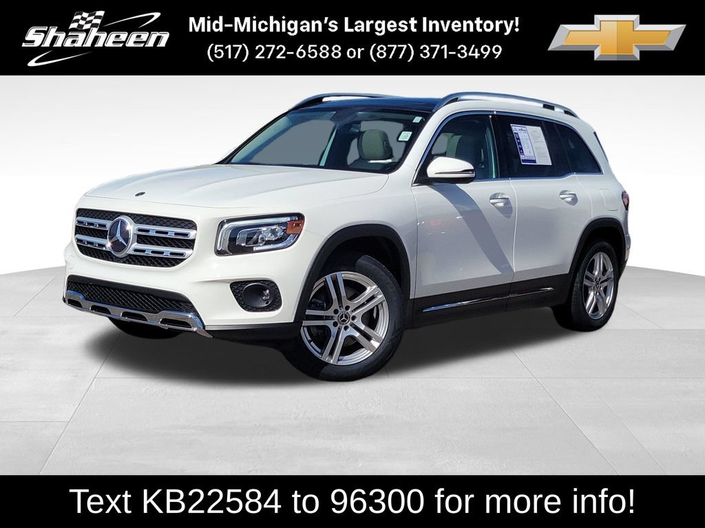 Used 2021 Mercedes-Benz GLB 250 4MATIC