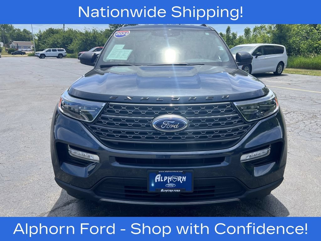 Certified 2024 Ford Explorer XLT w/ Equipment Group 202A AWD/4WD image 39