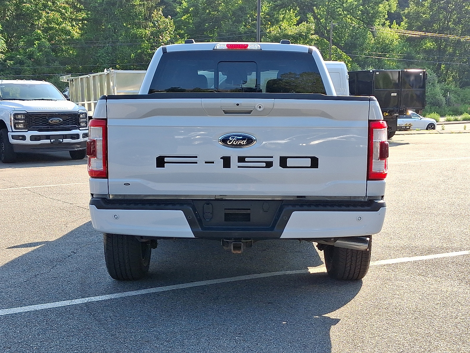 Certified 2022 Ford F150 Lariat w/ Equipment Group 502A High image 9