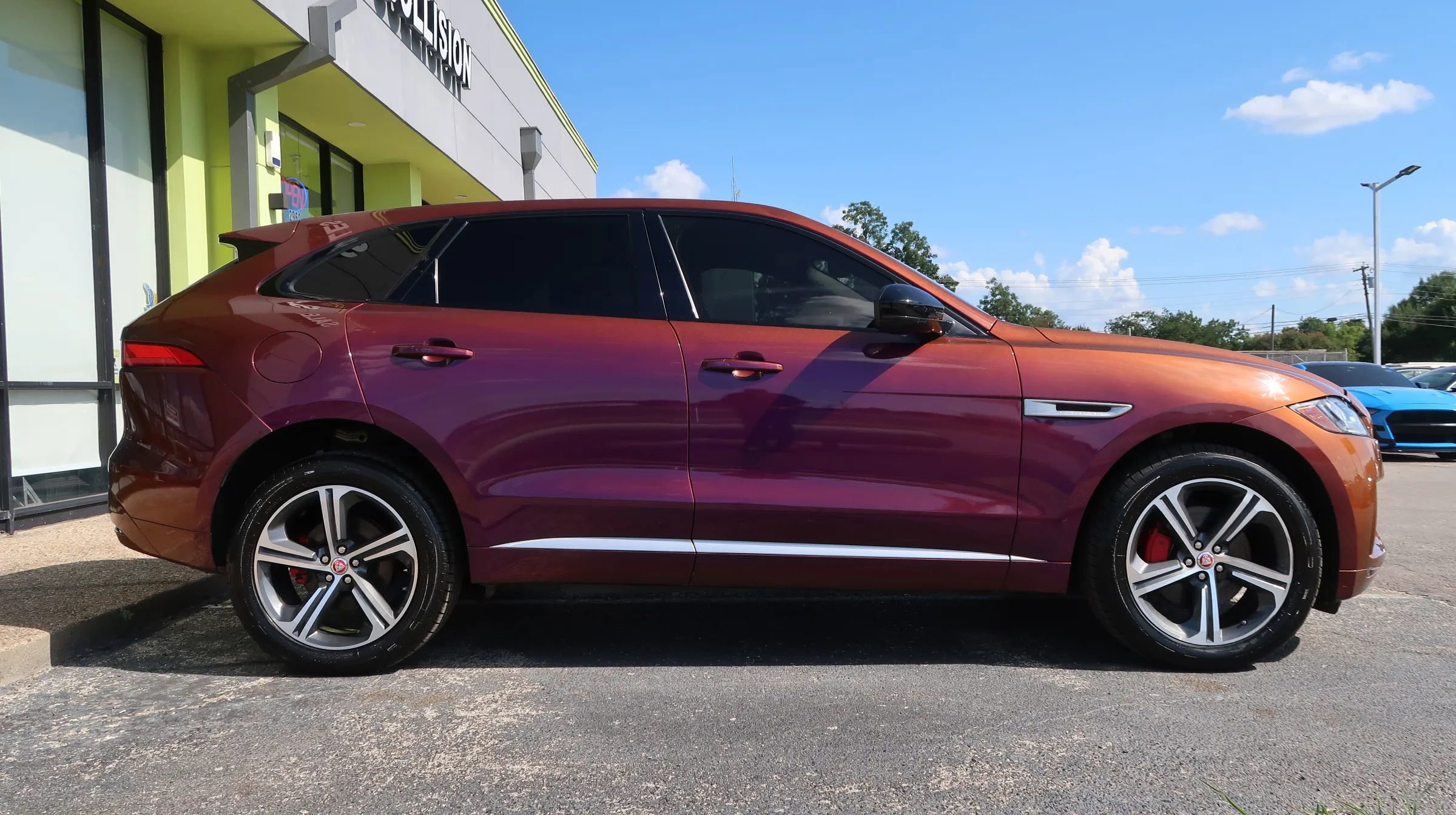 Used 2020 Jaguar F-PACE S AWD/4WD image 8