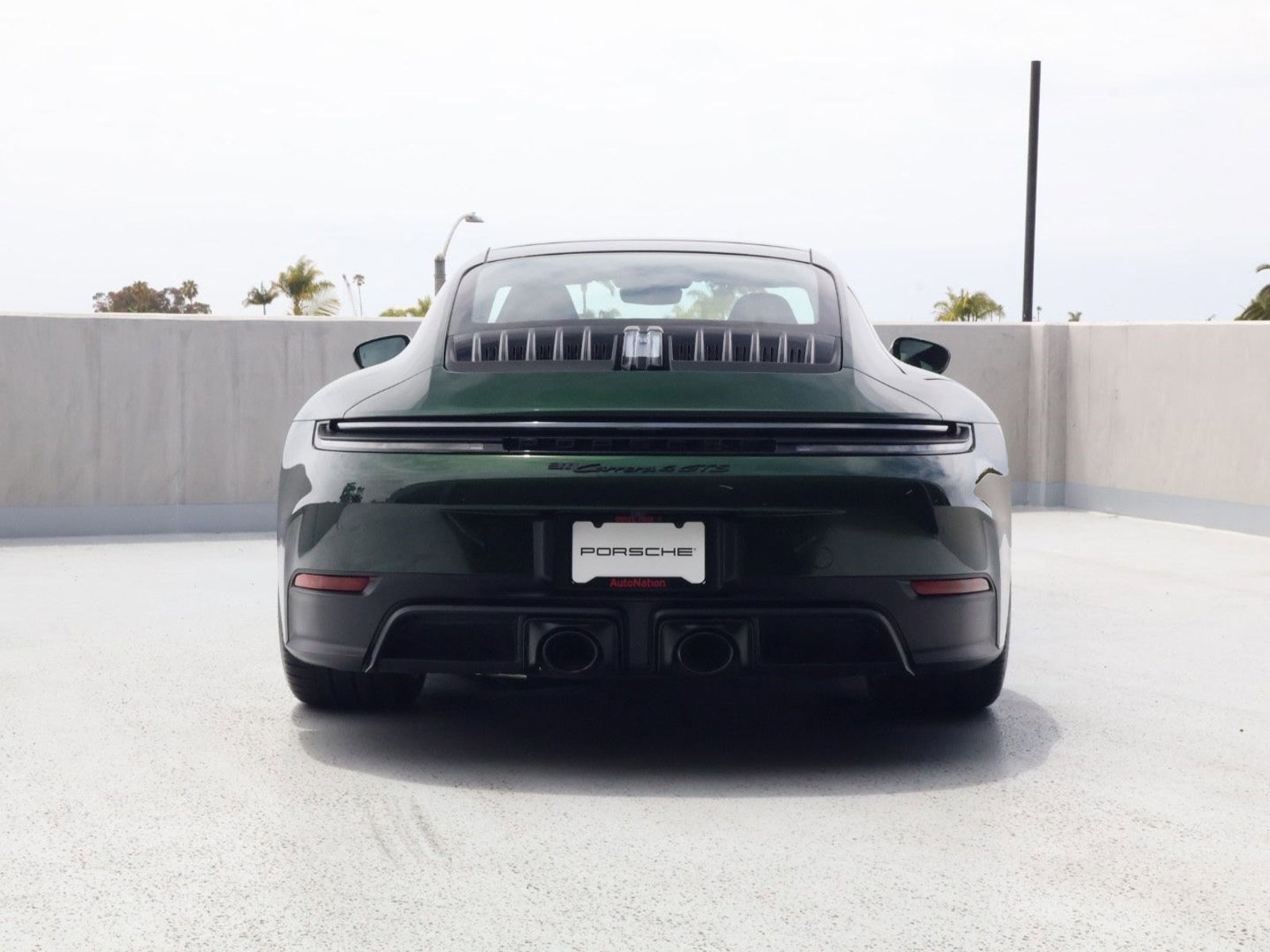 New 2026 Porsche 911 Carrera 4 GTS AWD/4WD image 10