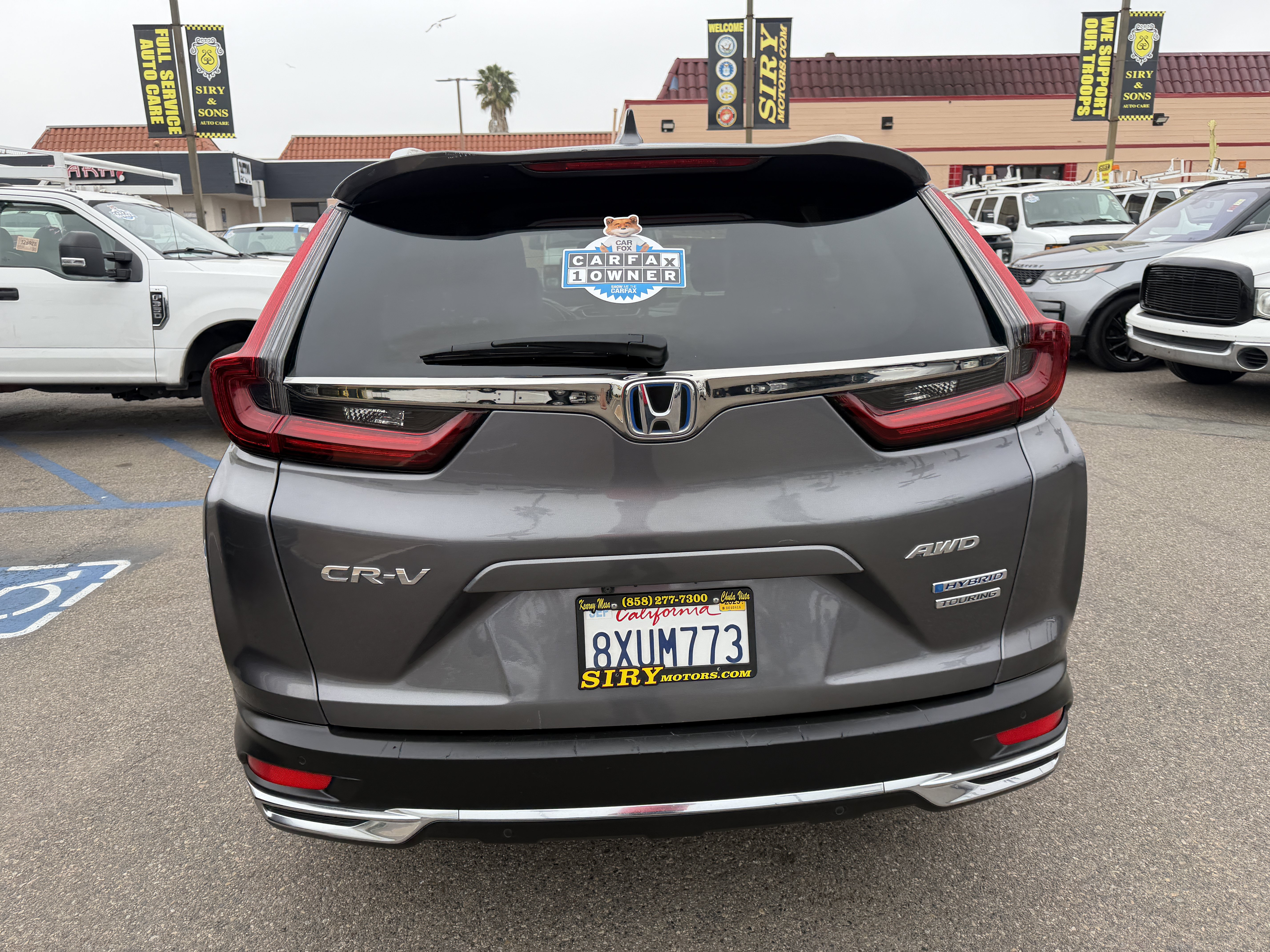 Used 2021 Honda CR-V Touring image 4